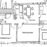 2 Bed Sleeps 5 - Rooftop Terrace Wifi * Cochem