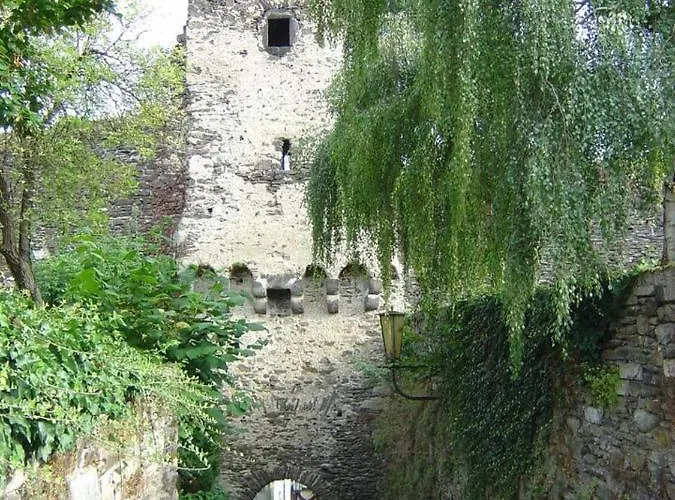 2 Bed Sleeps 5 - Rooftop Terrace Wifi Cochem