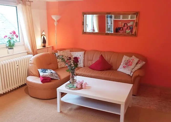 2 Bed Sleeps 5 - Rooftop Terrace Wifi Apartment Cochem